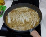 沙爹肥牛金菇粉絲鍋的食譜步驟7照片