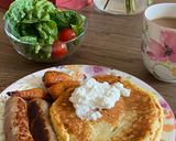 A picture of step 6 of Soft and fluffy parsnip pancake 🥞.