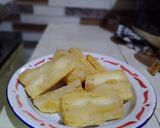 Foto langkah ke 5 dari resep Singkong/budhen rebus gurih mempur.