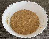 A picture of step 9 of Banana Walnut Cranberry Tea Cake.