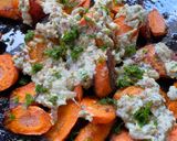 Foto del paso 5 de la receta: Zanahorias al horno con aderezo de berenjena