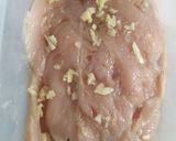 Foto langkah ke 1 dari resep Chicken cordon bleu dg creamy sauce.