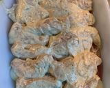 Mustáros csirkemell baconágyon recept fázis 4 fotója