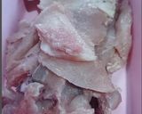 Foto langkah ke 1 dari resep Chicken Katsu Isi Keju Mozarela.