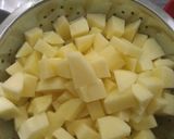 Foto del paso 1 de la receta: Tortilla de papas cebolla y morrón