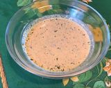 Une image de l'étape 5 de Marinade aux épices,moutarde et sauce tomate.