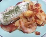 Foto del paso 6 de la receta: Merluza al horno (receta de mi suegra)