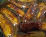 Foto langkah ke 4 dari resep Pisang Kepok Karamel Gula Aren.