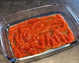 Foto del paso 6 de la receta: Fingers de pollo al horno con mozzarella y parmesano