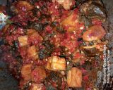 Foto langkah ke 5 dari resep Paru tahu balado.