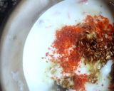 तड़का लगा मिक्स वेज चटपटा रायता (tadka laga mix veg chatpata raita recipe in Hindi) रेसिपी चरण 5 फोटो