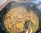 Foto langkah ke 5 dari resep Opor daging empuk.