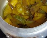 A picture of step 4 of Pumpkin Vegetable with Asafoetida.