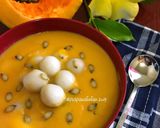 Foto langkah ke 4 dari resep Bubur Labu Kuning ala Korea (Hobakjuk).