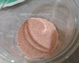 Foto langkah ke 6 dari resep Rainbow Cake In Jar.