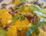Foto del paso 1 de la receta: Ensalada de naranja y dátiles al estilo marroquí