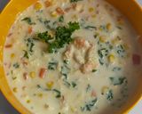 Foto langkah ke 6 dari resep Sup Jagung Udang Mix Sayur.