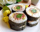 牛肉海苔壽司卷的食譜步驟10照片