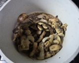 Foto del paso 1 de la receta: Entrecote a la crema de hongos