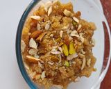 सूजी के दानेदार हलवा. (suji ka halwa recipe in hindi) रेसिपी चरण 3 फोटो