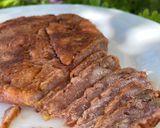 Φωτογραφία βήματος 12 της συνταγής Vegan γεμιστοί χουρμάδες με ζαμπόν και ψητή φέτα