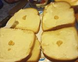 A picture of step 1 of Mischmasch Sandwich.