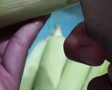 Foto langkah ke 1 dari resep Tumis jagung putren usus ayam.