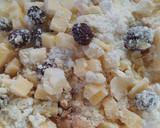 Foto del paso 1 de la receta: Pancitos Tipo Chipá con  Nueces y Pasas de Uva🧉🧉