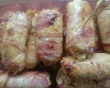 Foto del paso 9 de la receta: Rollos De Pollo Rellenos