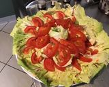 Une image de l'étape 5 de Duo de salades aux tomates et olives violettes du Pérou.