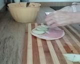 Foto del paso 4 de la receta: Tres versiones diferentes de servir una ensalada de repollo y lombarda