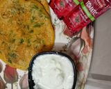 મેથી ગાર્લિક પુડલા (Methi Garlic Pudla Recipe In Gujarati) રેસીપી સ્ટેપ3ફોટો
