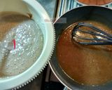 Foto langkah ke 5 dari resep Chocolate Pudding Cake (Cake Agar-agar).