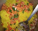 A picture of step 4 of Fried rice.