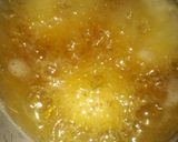 A picture of step 6 of Sago pearl vada.