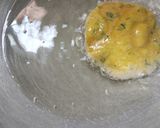 A picture of step 3 of Namkeen instant masala Papad.