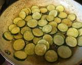 Sautéed zucchini (garnished with shiso leaves) recipe step 1 photo