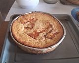 Foto del paso 7 de la receta: Torta matera de ricota con dulce de leche