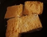 A picture of step 3 of Golden bread/Toast.
