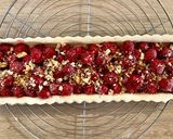 Une image de l'étape 4 de Tarte aux griottes.