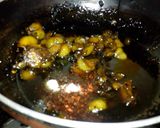 A picture of step 8 of Amla ki meethi chutney.