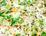 A picture of step 1 of Dhokla White.