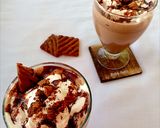 A picture of step 3 of Hide and seek milk shake.