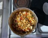A picture of step 2 of Macaroni ❦.