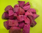 Foto langkah ke 1 dari resep Nona Manis Ubi Ungu.