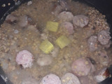 Guiso de lentejas