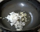 A picture of step 2 of Nutritious Pearl Barley Soup (Soup e jo).