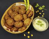 Jowar corn vada recipe step 4 photo