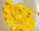 A picture of step 4 of Pineapple SheeraPineapple Rava kesari.