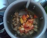 A picture of step 5 of Beef biryani.